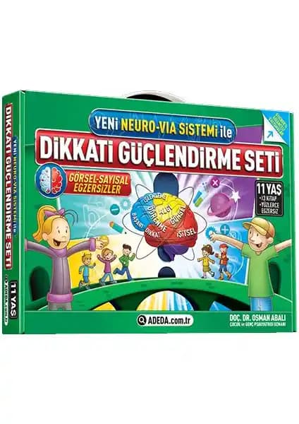 Dikkati Güçlendirme Seti: Çocukların Bilişsel ve Motor Gelişimine Destek Sağlar