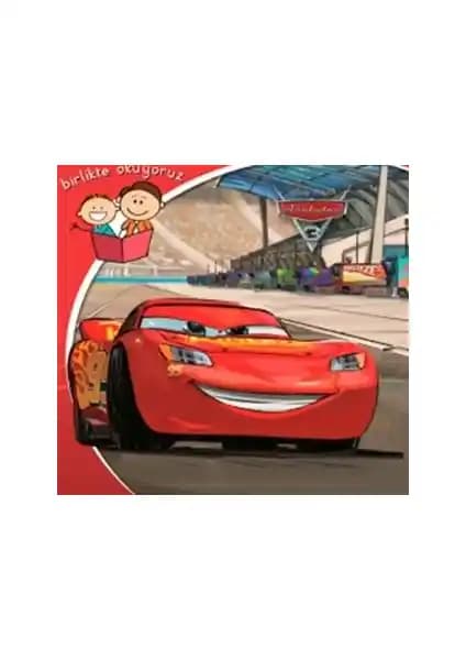 Disney Arabalar 3 Birlikte Oku yoruz: Çocuklar için Eğlenceli ve Öğretici Bir Okuma Deneyimi