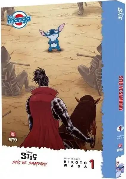 Disney Manga Stiç ve Samuray 1 İncelemesi: Tarih ve Bilim Kurgu Bir Arada
