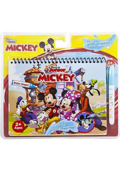 Disney Mickey Mouse Sulu Boyama Kitabı Çocuklar İçin Eğlenceli ve Yaratıcı Aktivite
