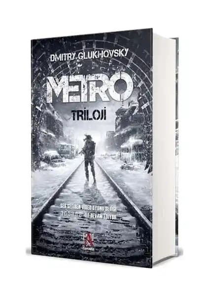 Dmitry Glukhovsky'nin Metro Triloji Eseri Karanlık Atmosferi ve Distopya Temasıyla Öne Çıkıyor