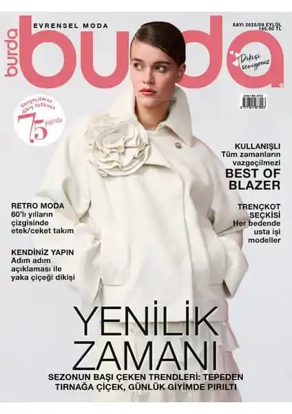 Doğan Burda Yıllık Moda ve El İşleri Dergisi Aboneliği 2025 Güncel İçeriklerle