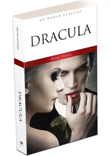Dracula İngilizce Klasik Roman MK Publications - Gotik Edebiyatın En İkonik Eseri
