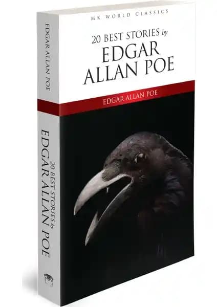 Edgar Allan Poe'nun En İyi 20 Hikayesiyle Klasik ve Derin Bir Okuma Deneyimi