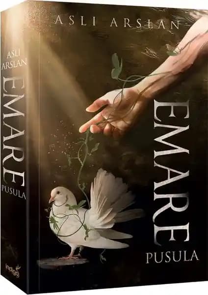 Emare: Pusula - Aslı Arslan'ın Psikolojik Derinlik ve Kimlik Arayışını İşleyen Romanı