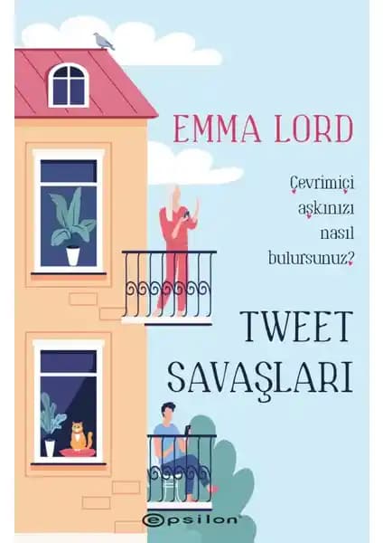 Emma Lord'un 'Tweet Savaşları' Romanı: Gençlik ve Sosyal Medya Temalarını İşleyen Ciltli Eser