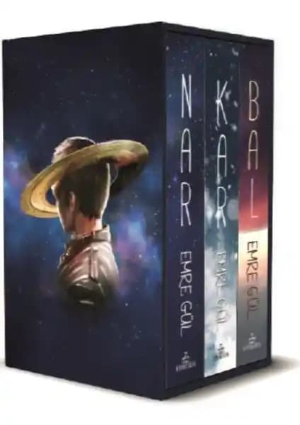 Emre Gül'ün Nar Serisi Romanı: Dostluk, Masallar ve Derin Temalarla Dolu Edebi Bir Deneyim