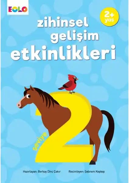 Eolo Yayıncılık 2+ Yaş Zihinsel Gelişim Etkinlikleri Kitabı Analizi ve Özellikleri