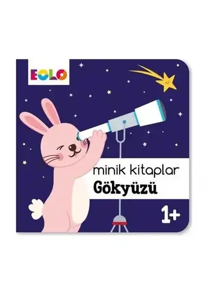 Eolo Yayıncılık Minik Kitaplar Serisiyle Gökyüzü ve Evreni Tanıtan Eğitici Kitaplar
