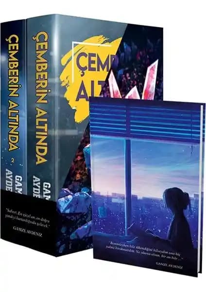 Ephesus Yayınları Çemberin Altında Serisi Ciltli Kitap İncelemesi ve Özellikleri