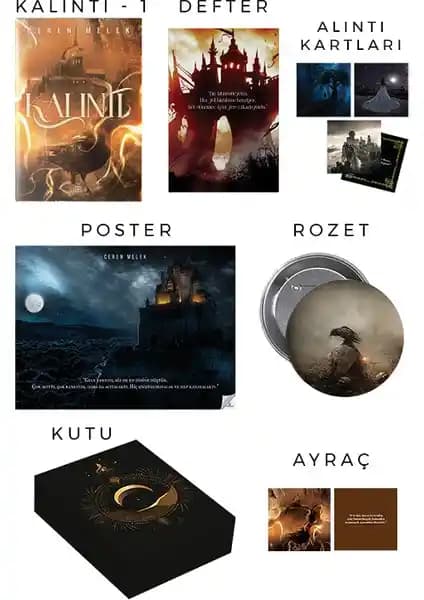 Ephesus Yayınları Kalıntı 1 Ciltli Kitap Koleksiyon ve Ekstra İçeriklerle Zenginleştirilmiş