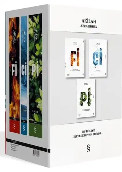 Fi - Çi - Pi Seti: Derinlikli Felsefi Yolculuk ve Toplumsal Sorgulamalar İçeren Eserler
