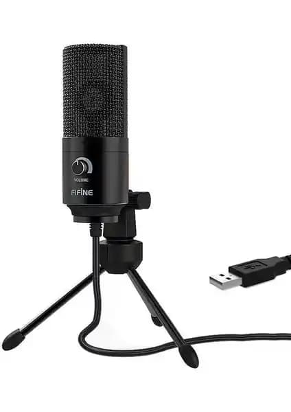 Fifine K669B USB Mikrofon İncelemesi: Uygun Fiyatlı ve Yüksek Performanslı Ses Kaydı Çözümü