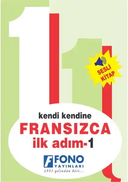 Fono Fransızca İlk Adım 1 CD'li Başlangıç Seviyesi Öğrenme Seti Detayları ve Özellikleri