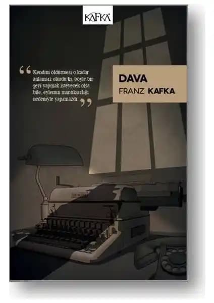Franz Kafka'nın Dava Eseri: Modern Edebiyatın Derinliklerine Yolculuk