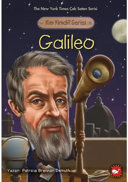 Galileo'nun hayatını anlatan yeni biyografi serisi çocuklar ve yetişkinler için uygun