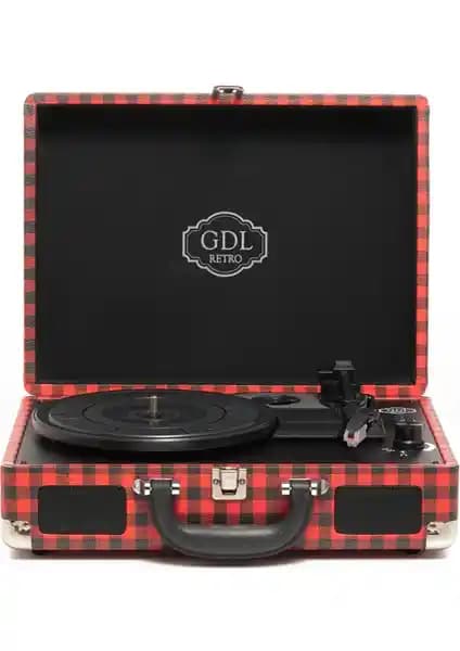 GDL Retro Plak Çalar T317B - Modern Teknolojiyle Nostalgiyi Birleştiren Ürün