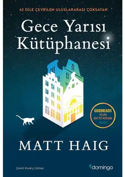 Gece Yarısı Kütüphanesi: Hayatın Anlamını Keşfetmeye Davet Edici Modern Edebiyat Eseri