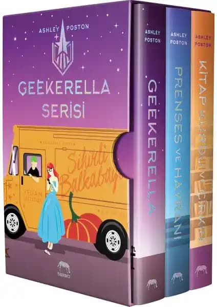 Geekerella Kutu Seti - Ashley Poston'un Popüler Kültür ve Hikâye Dolusu Bir Eseri