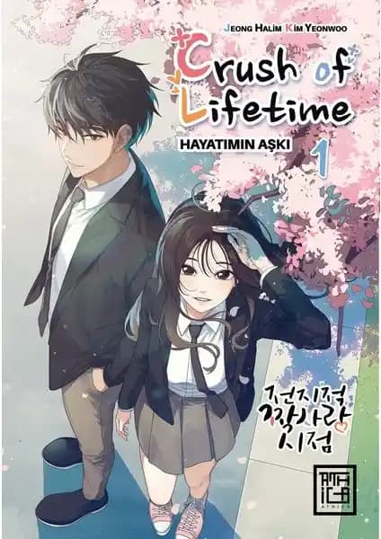 Gençlik ve aşk temalı Jeong Halim'in romanı Crush Of Life Time Hayatımın Aşkı 1
