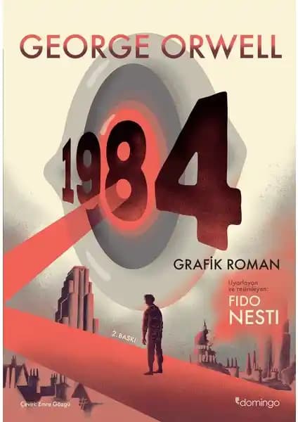 George Orwell'in 1984 Distopyası Grafik Romanı Domingo Yayınevi tarafından Türkçe olarak yayımlandı