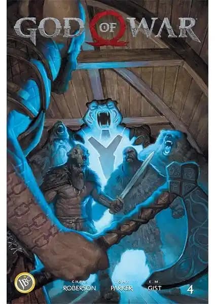 God Of War Sayı 4 Çizgi Romanı: Mitoloji ve Aksiyonun Eşsiz Buluşması