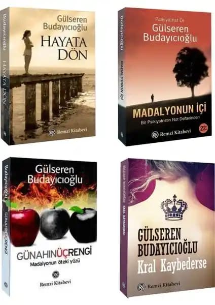 Gülseren Budayıcıoğlu'nun Psikolojik Derinlikleriyle Dolu Kitap Seti İncelemesi