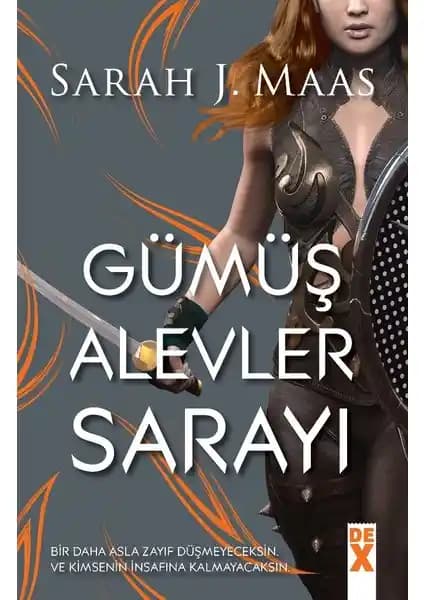 Gümüş Alevler Sarayı: Sarah J. Maas'ın Epik Fantastik Romanı Türkiye’de