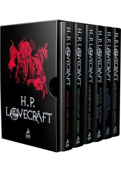 H. P. Lovecraft Eserleriyle Karanlık ve Gizemli Bir Dünyaya Yolculuk