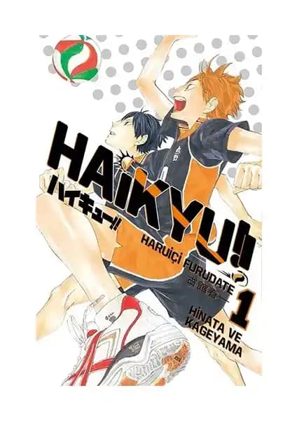 Haikyu!! 1 - Haruichi Furudate ile Voleybol ve Gençlik Temalı Manga Eseri