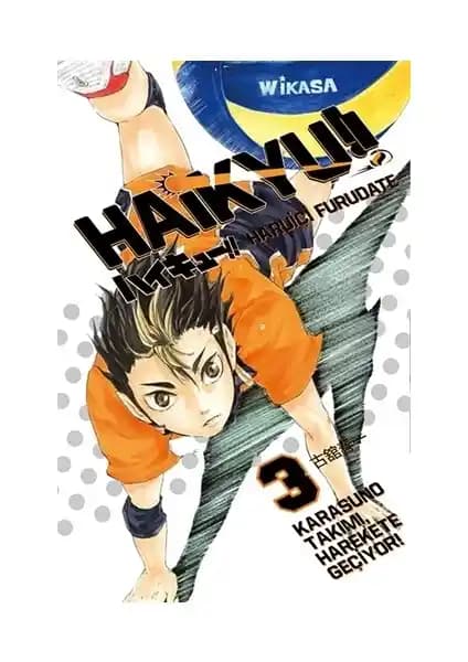 Haikyu!! 3. Cilt İncelemesi: Gençlik ve Spor Temalarının Derinlemesine Analizi