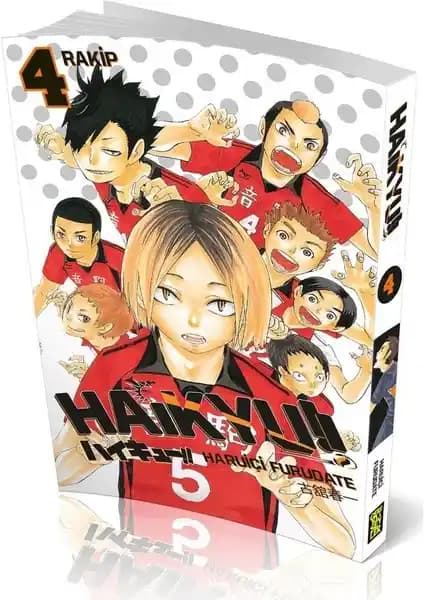 Haikyu!! 4. Cilt Rakip: Karakterler ve Takım Dinamiklerini Anlatan Spor Hikayesi