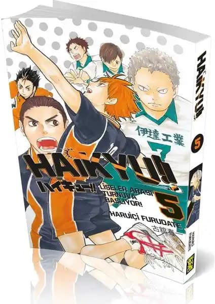 Haikyu!! 5. Cilt Liseler Arası Voleybol Turnuvası ve Karakter Gelişimi İçin Detaylı Bir Rehber