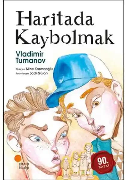 Haritada Kaybolmak: Çocuklar İçin Eğlenceli ve Eğitici Macera Romanı