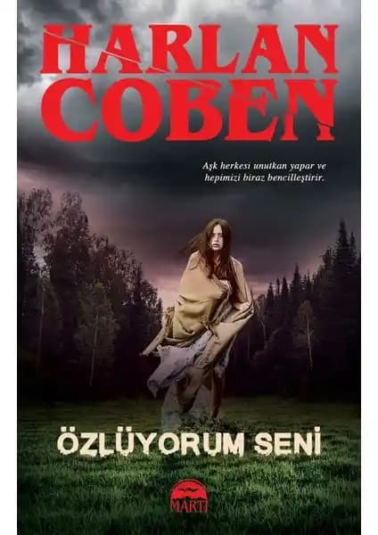 Harlan Coben'in En Çok Okunan Romanları Martı Yayıncılık'ta Sunuluyor