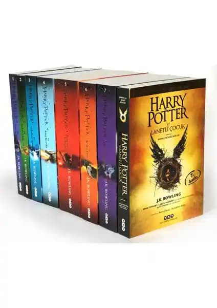 Harry Potter Serisi Seti Yapı Kredi Yayınları ile Büyülü Bir Okuma Deneyimi