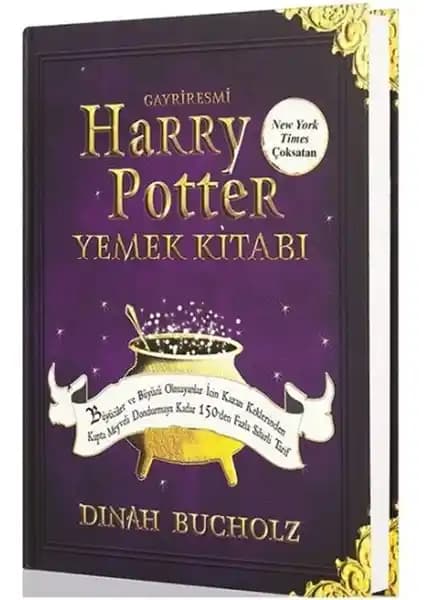 Harry Potter Temalı Yemek Kitabı Dinah Bucholz ile Büyülü Tarifler ve Pratik İpuçları