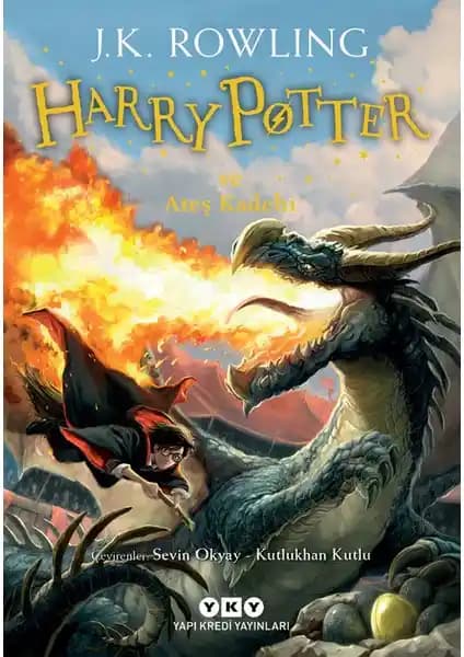Harry Potter ve Ateş Kadehi Kitabı: Büyülü Macera ve Gençlik İçin Okuma Keyfi