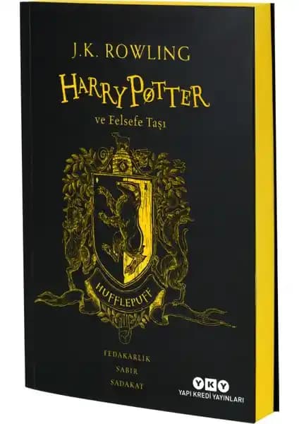 Harry Potter ve Felsefe Taşı Hufflepuff Özel Baskısı: 20 Yıl Anısına Koleksiyon Parçası