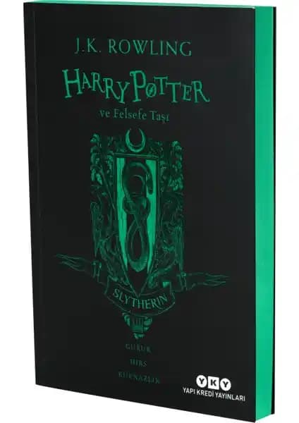 Harry Potter ve Felsefe Taşı Slytherin Özel Baskısı ile Büyü Dünyasının Derinliklerine Yolculuk