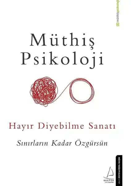 Hayır Diyebilme Sanatı: Sınırların Kadar Özgürsün Kitabının Temel Mesajları ve Uygulama Yolları