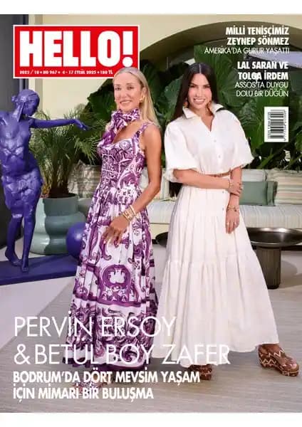 Hello! Dergisi: Magazin ve yaşam tarzı içerikleriyle öne çıkan Türkçe yayın