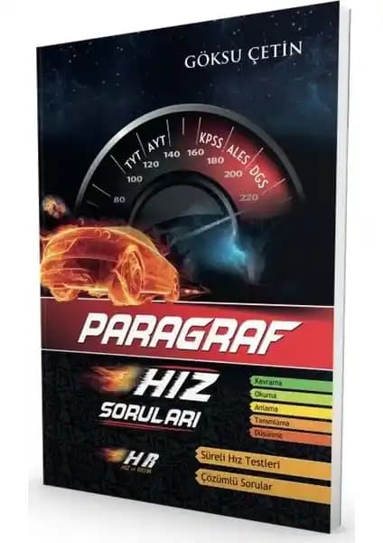 Hız ve Renk Yayınları Paragraf Hız Soruları 2023 Ürün İncelemesi ve Öğrenci Yorumları