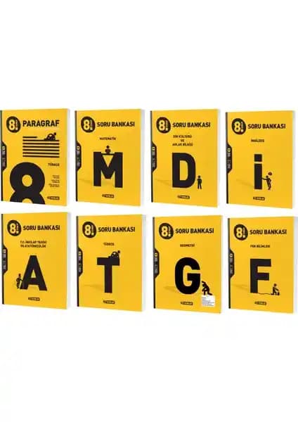Hız Yayınları LGS 2023 8. Sınıf Soru Bankası Tam Seti Öğrenciler İçin Kapsamlı Eğitim Kaynağı