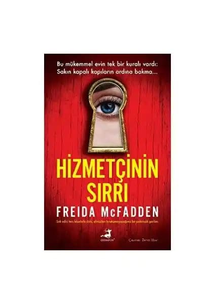 Hizmetçinin Sırrı romanı: Gizem ve psikolojik gerilim dolu modern Türkçe eser