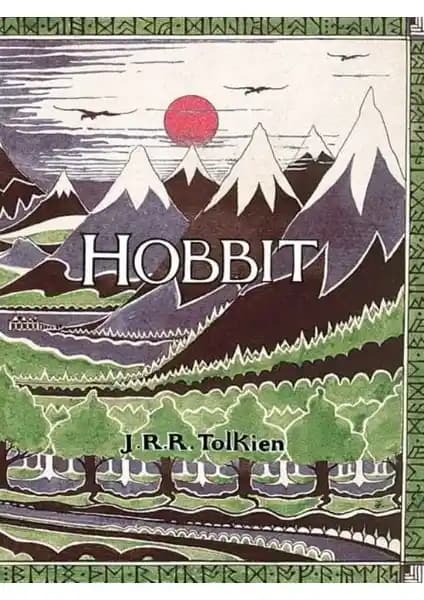 Hobbit J.R.R. Tolkien'in Epik Fantastik Eseri Türkiye'de Özel Ciltli Baskı ile Sunuluyor