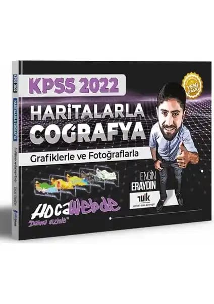 Hocawebde Yayınları 2022 KPSS Haritalarla Coğrafya Kitabı Sınava Hazırlık İçin Güncel ve Görsel Destekli Bir Kaynak
