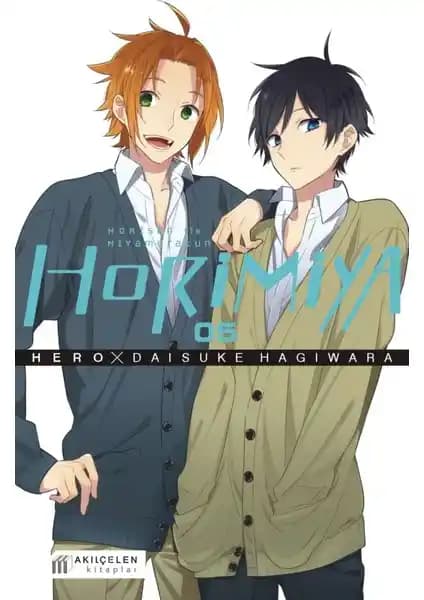 Horimiya 5. Cilt Türkçe Baskı - Okul Hayatı ve Karakter Gelişimini Anlatan Seri