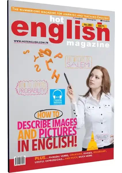Hot English Dergisi 2024 Sayısı ile İngilizce Öğreniminde Yeni Bir Dönem Başlıyor