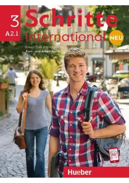Hueber Schritte International 3 Neu Kurs ve Çalışma Kitabı Almanca Öğrenimi İçin Güncel ve Etkileşimli Kaynak